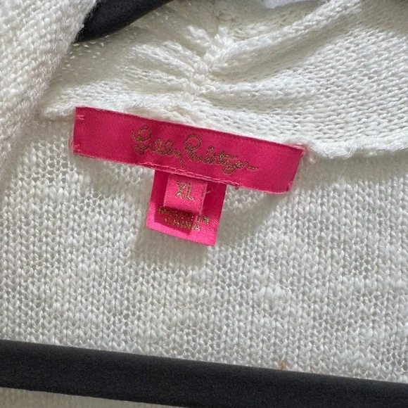 Lilly Pulitzer
Faretta Open-Front Cardigan
Resort white
XL - Picture 7 of 7